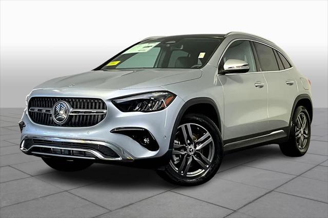 new 2025 Mercedes-Benz GLA 250 car, priced at $50,550