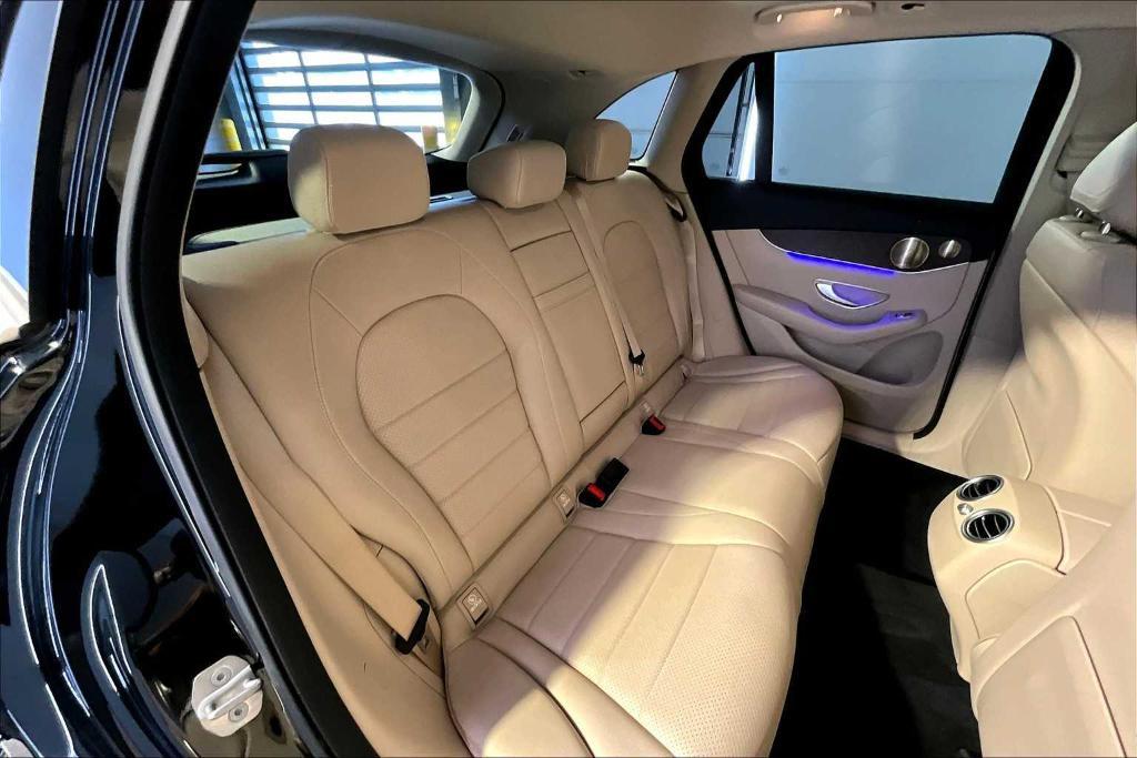 used 2021 Mercedes-Benz GLC 300 car, priced at $31,998