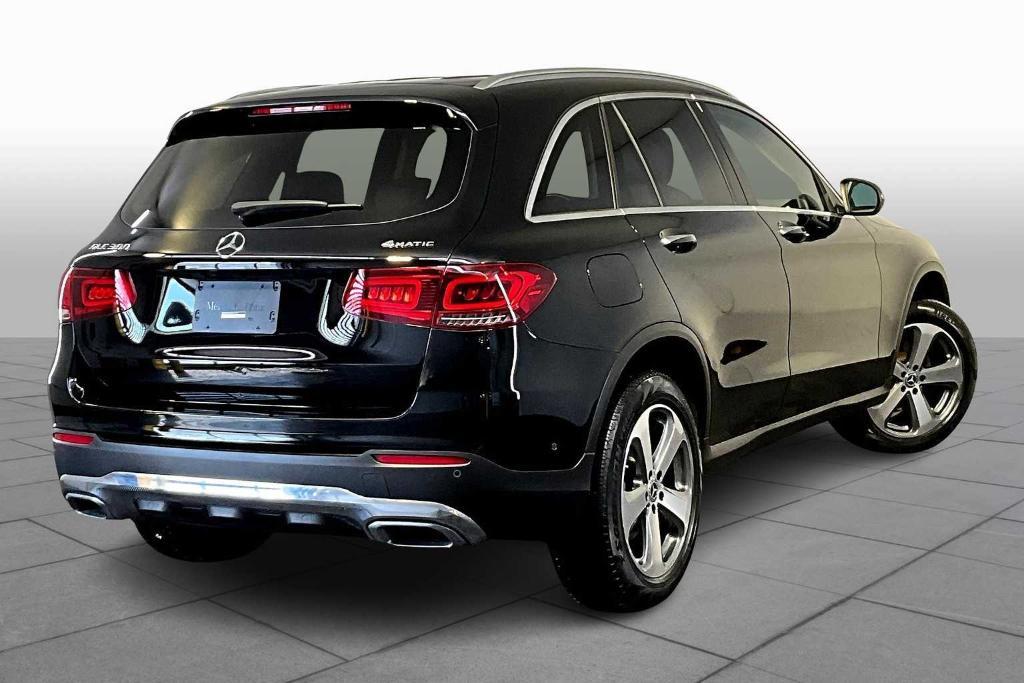 used 2021 Mercedes-Benz GLC 300 car, priced at $31,998