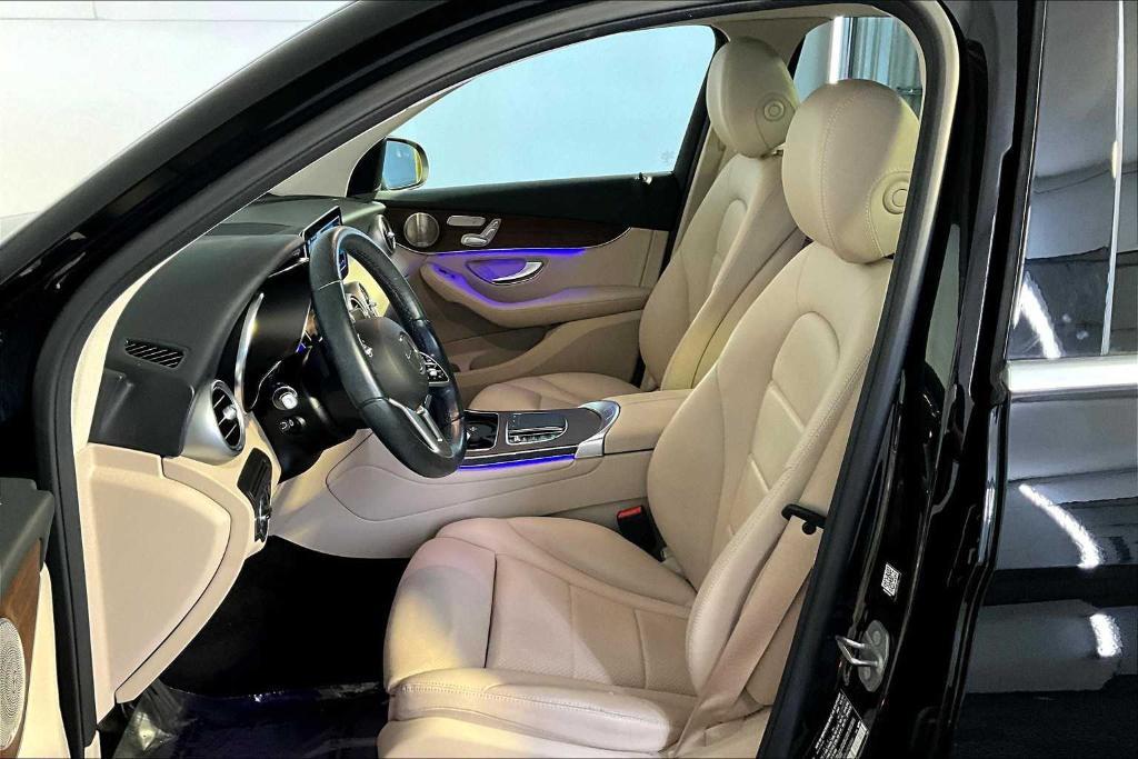 used 2021 Mercedes-Benz GLC 300 car, priced at $31,998