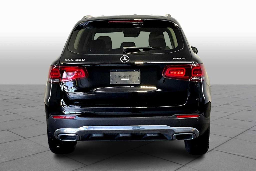 used 2021 Mercedes-Benz GLC 300 car, priced at $31,998
