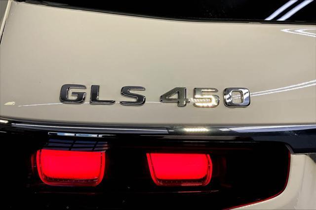 new 2025 Mercedes-Benz GLS 450 car, priced at $97,430