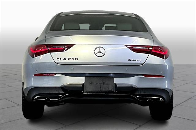 new 2025 Mercedes-Benz CLA 250 car, priced at $51,130