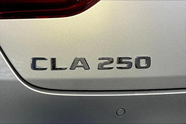 new 2025 Mercedes-Benz CLA 250 car, priced at $51,130