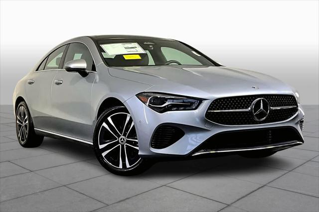 new 2025 Mercedes-Benz CLA 250 car, priced at $51,130