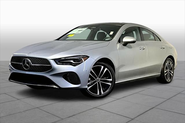 new 2025 Mercedes-Benz CLA 250 car, priced at $51,130