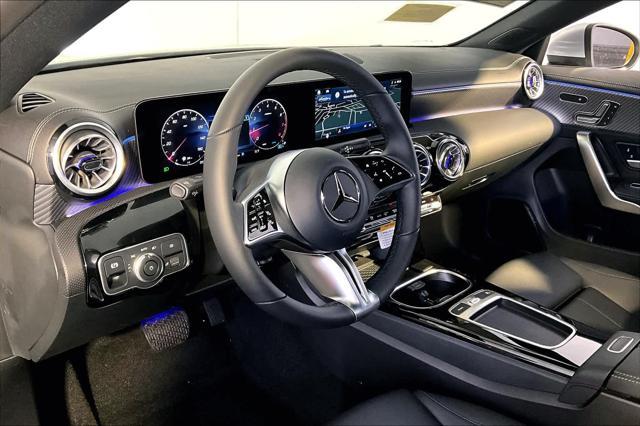 new 2025 Mercedes-Benz CLA 250 car, priced at $51,130