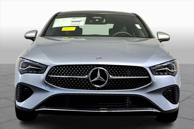 new 2025 Mercedes-Benz CLA 250 car, priced at $51,130