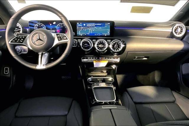 new 2025 Mercedes-Benz CLA 250 car, priced at $51,130