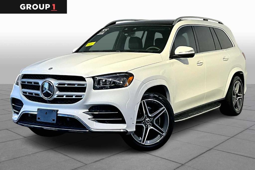 used 2022 Mercedes-Benz GLS 450 car, priced at $54,974