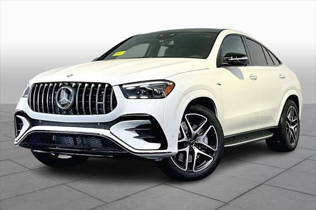 new 2025 Mercedes-Benz AMG GLE 53 car, priced at $99,715