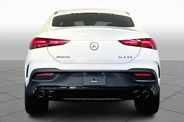 new 2025 Mercedes-Benz AMG GLE 53 car, priced at $99,715