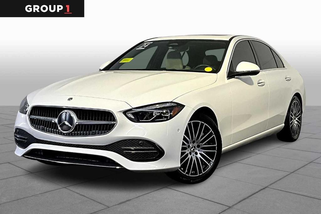 used 2024 Mercedes-Benz C-Class car, priced at $43,672