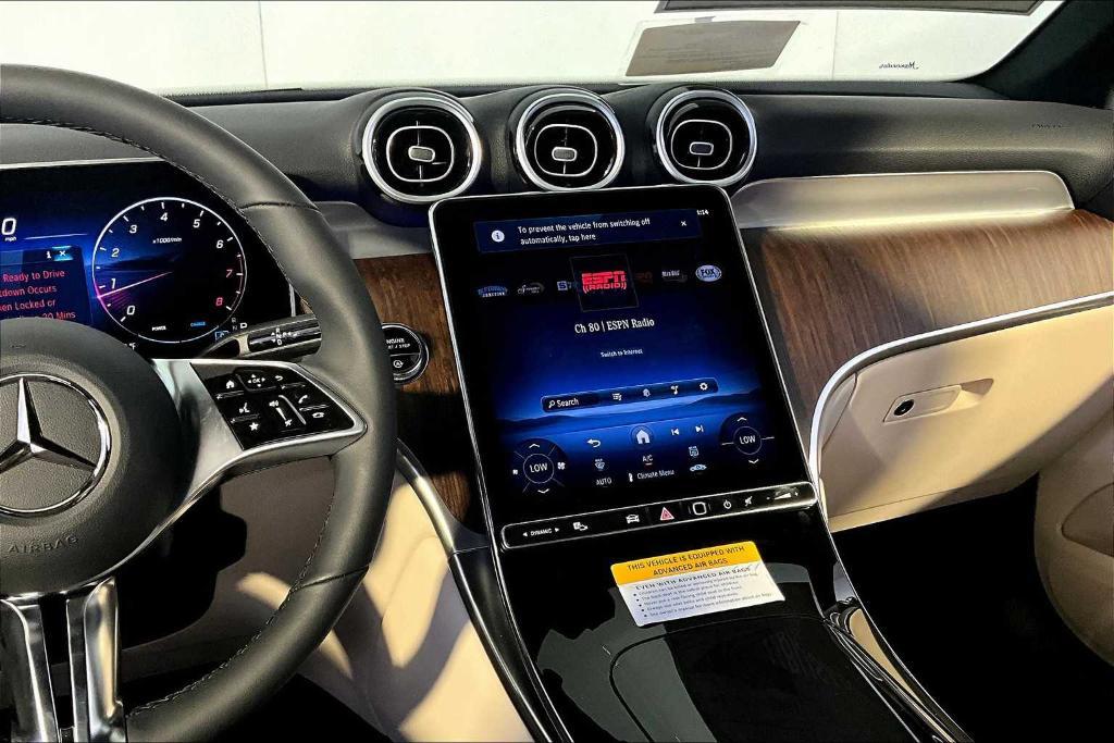 new 2026 Mercedes-Benz GLC 300 car, priced at $54,585