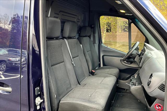 used 2021 Mercedes-Benz Sprinter 2500 car, priced at $36,423