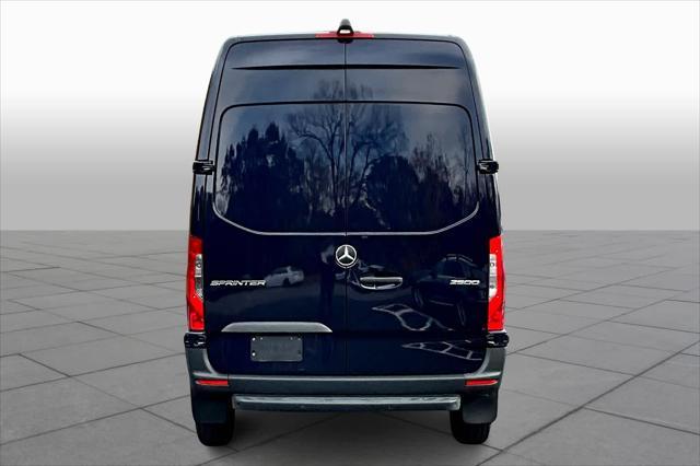 used 2021 Mercedes-Benz Sprinter 2500 car, priced at $36,423