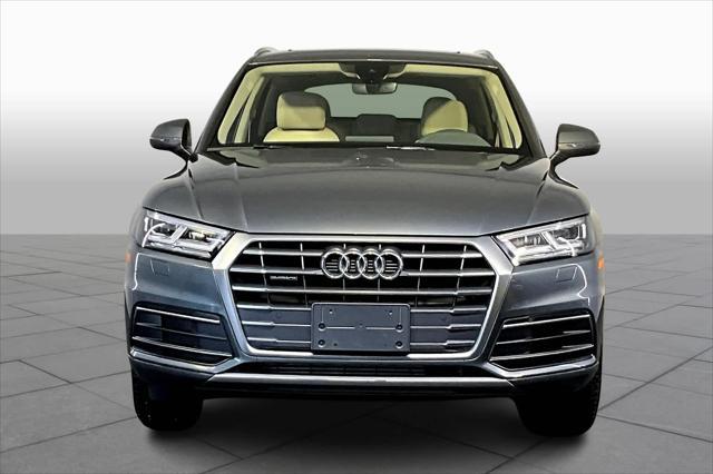 used 2018 Audi Q5 car, priced at $20,696