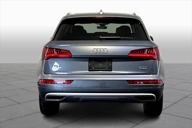 used 2018 Audi Q5 car, priced at $20,696