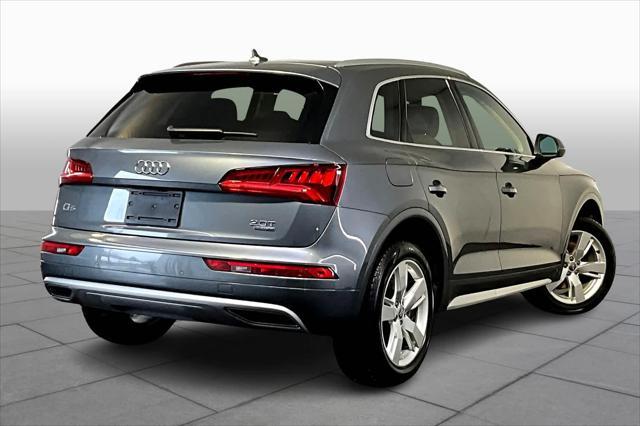 used 2018 Audi Q5 car, priced at $20,696