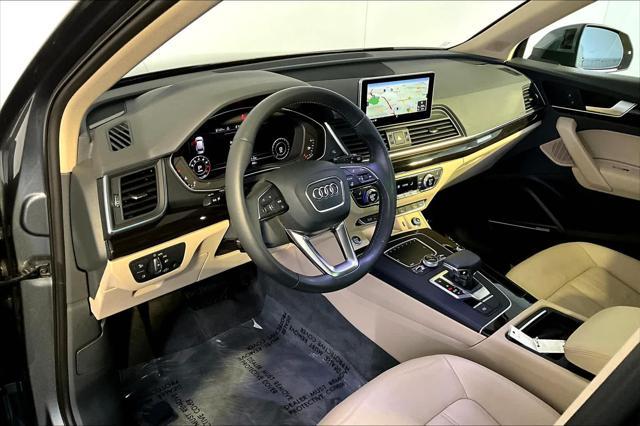 used 2018 Audi Q5 car, priced at $20,696