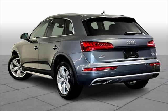 used 2018 Audi Q5 car, priced at $20,696