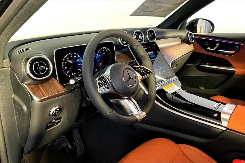 new 2026 Mercedes-Benz GLC 300 car, priced at $55,355