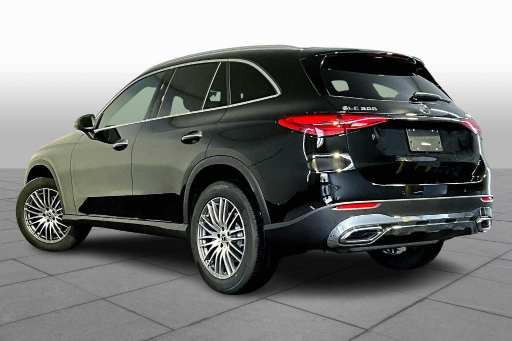 new 2026 Mercedes-Benz GLC 300 car, priced at $55,355