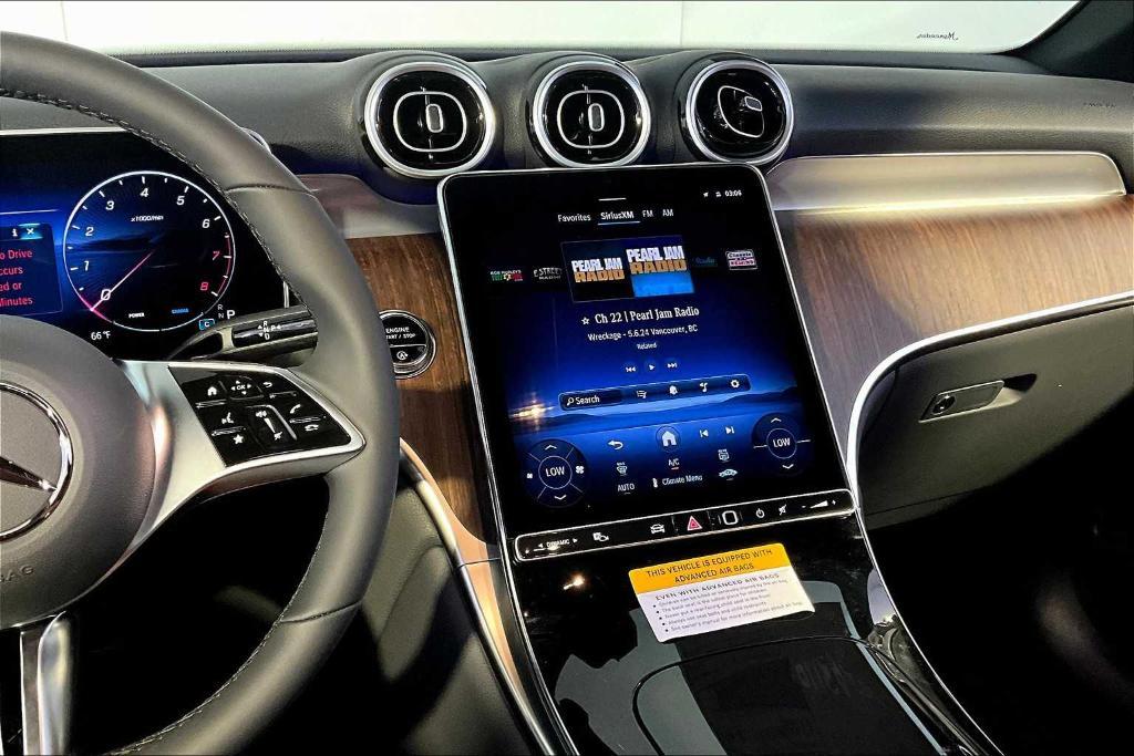 new 2026 Mercedes-Benz GLC 300 car, priced at $55,355