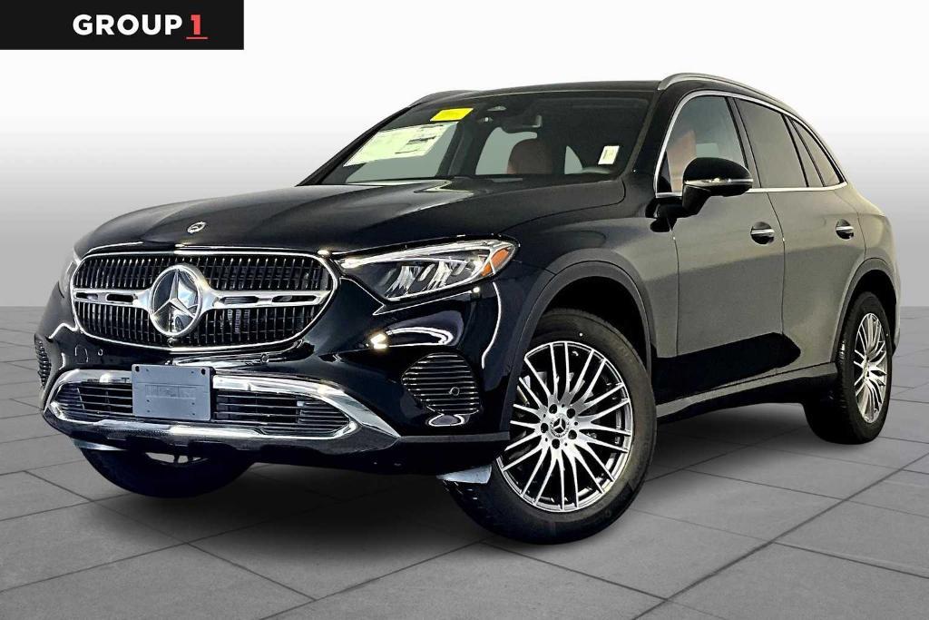 new 2026 Mercedes-Benz GLC 300 car, priced at $55,355