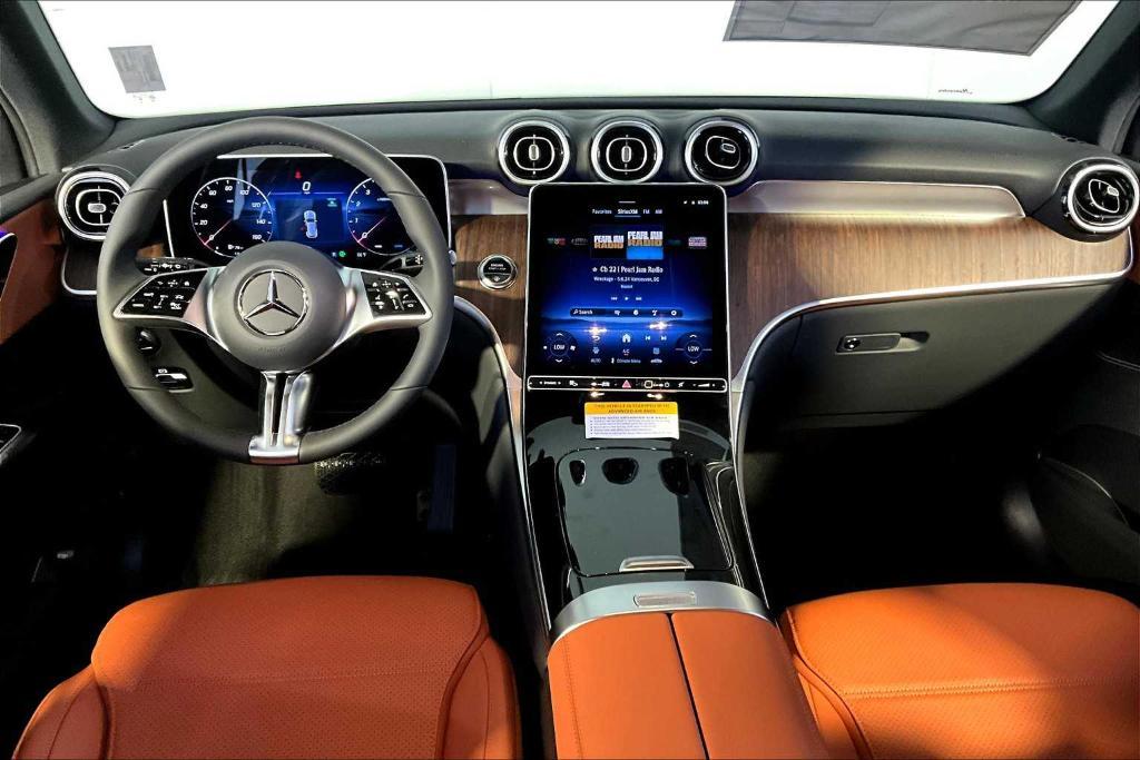 new 2026 Mercedes-Benz GLC 300 car, priced at $55,355