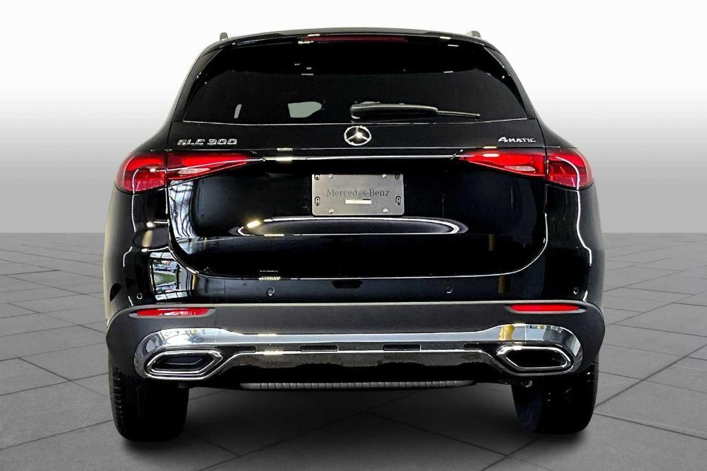 new 2026 Mercedes-Benz GLC 300 car, priced at $55,355