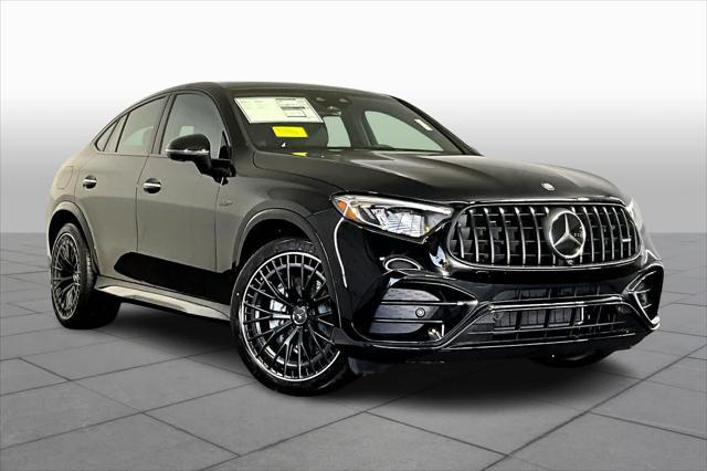 new 2025 Mercedes-Benz AMG GLC 43 car, priced at $84,415