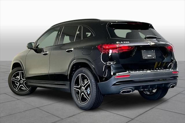 new 2025 Mercedes-Benz GLA 250 car, priced at $56,280