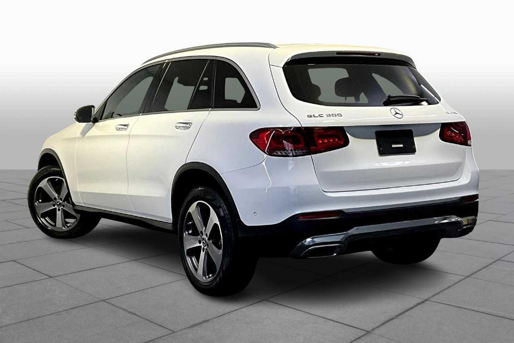 used 2022 Mercedes-Benz GLC 300 car, priced at $37,527