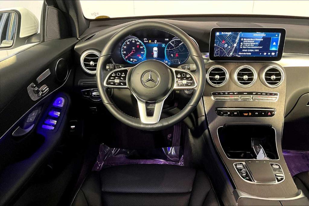 used 2022 Mercedes-Benz GLC 300 car, priced at $37,527