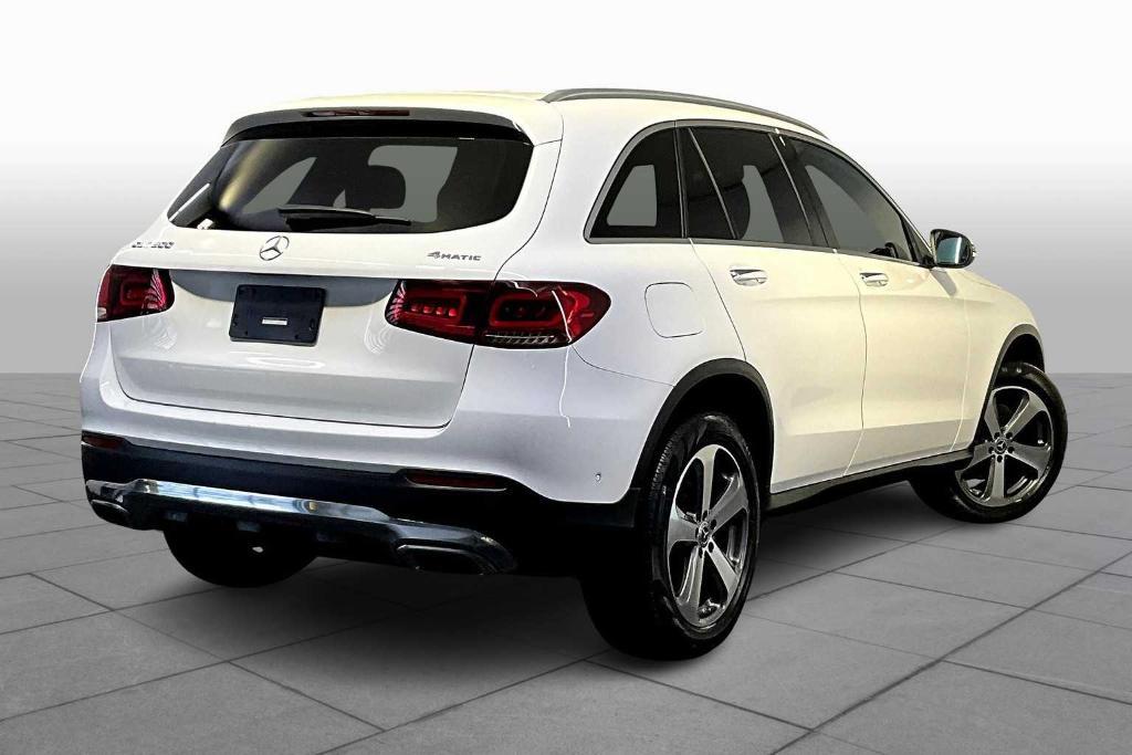 used 2022 Mercedes-Benz GLC 300 car, priced at $37,527