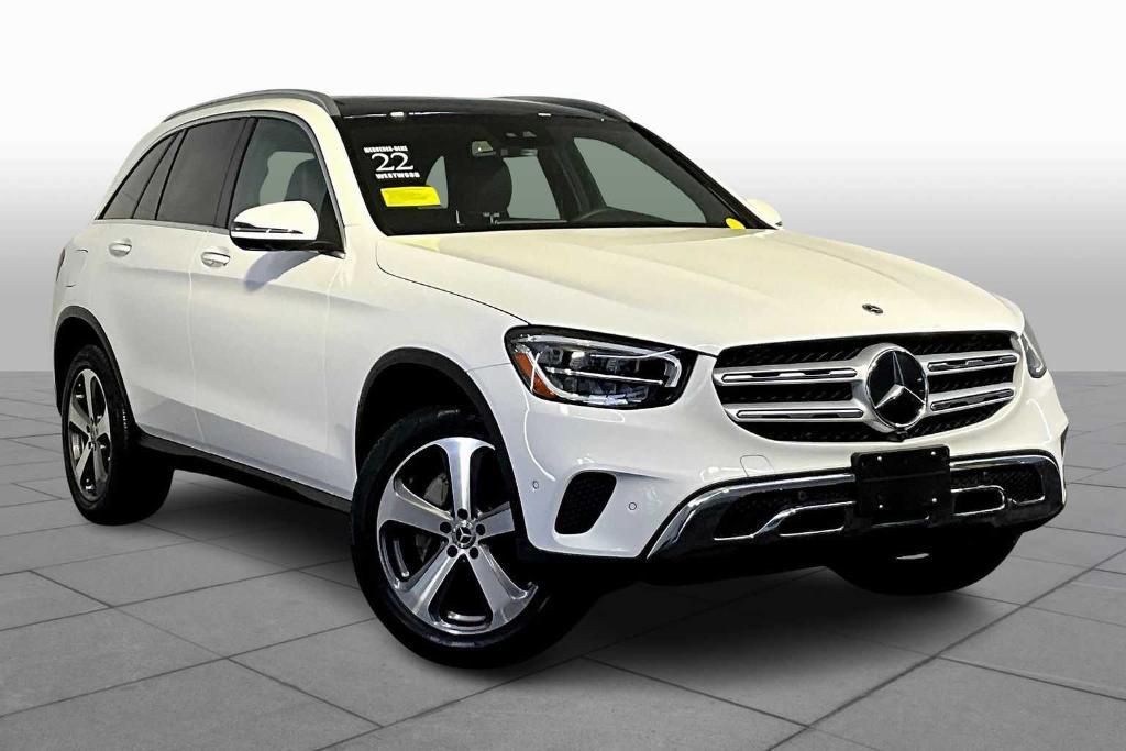 used 2022 Mercedes-Benz GLC 300 car, priced at $37,527