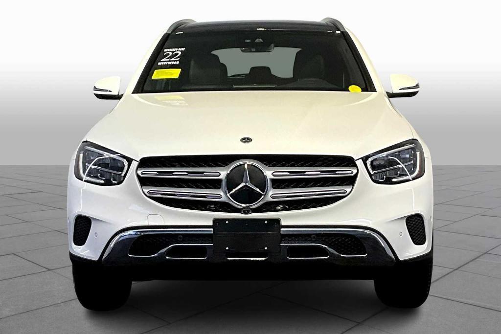 used 2022 Mercedes-Benz GLC 300 car, priced at $37,527