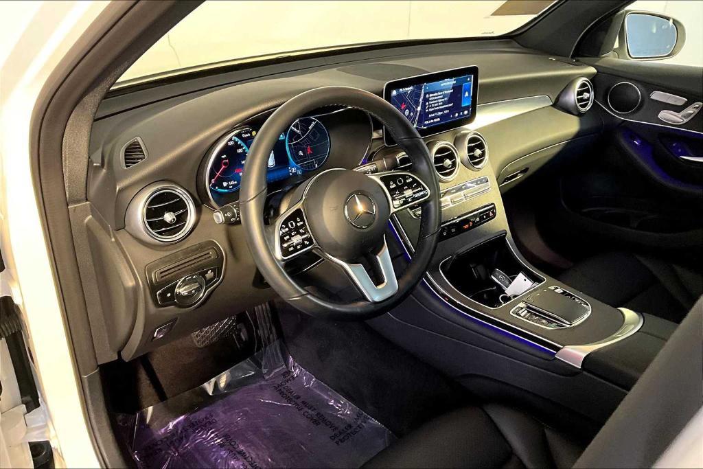 used 2022 Mercedes-Benz GLC 300 car, priced at $37,527