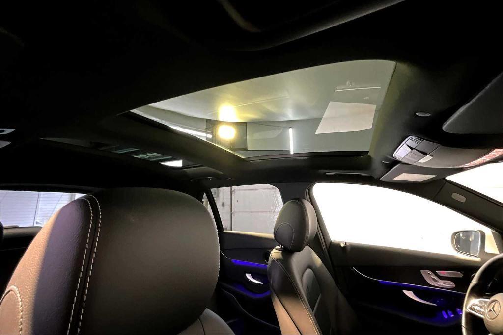 used 2022 Mercedes-Benz GLC 300 car, priced at $37,527