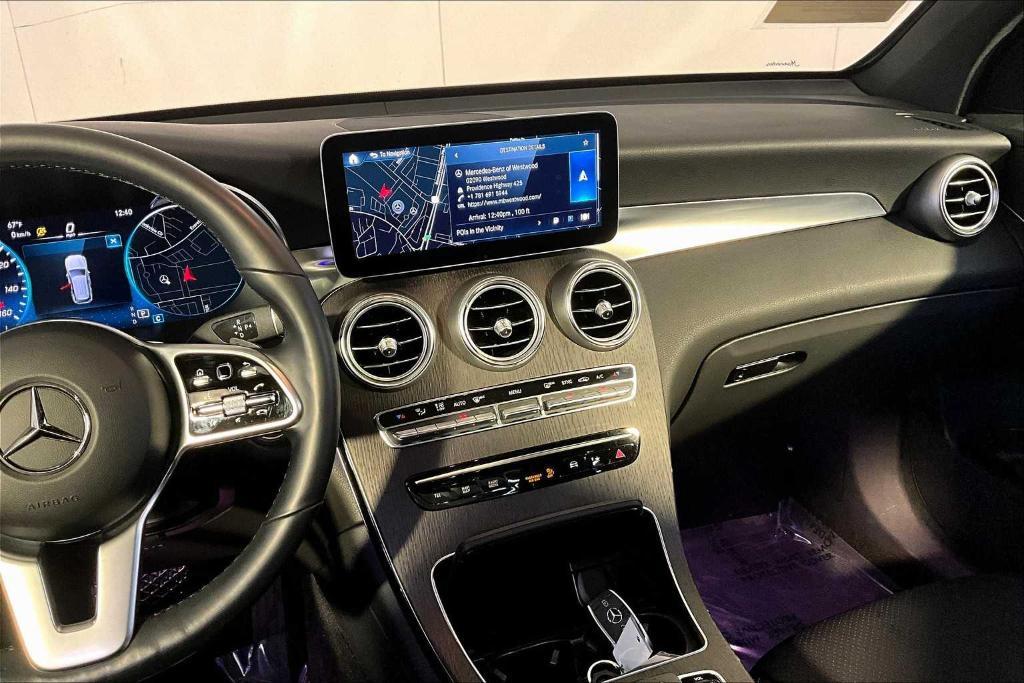 used 2022 Mercedes-Benz GLC 300 car, priced at $37,527