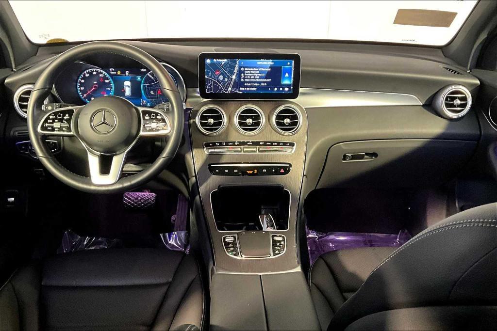 used 2022 Mercedes-Benz GLC 300 car, priced at $37,527