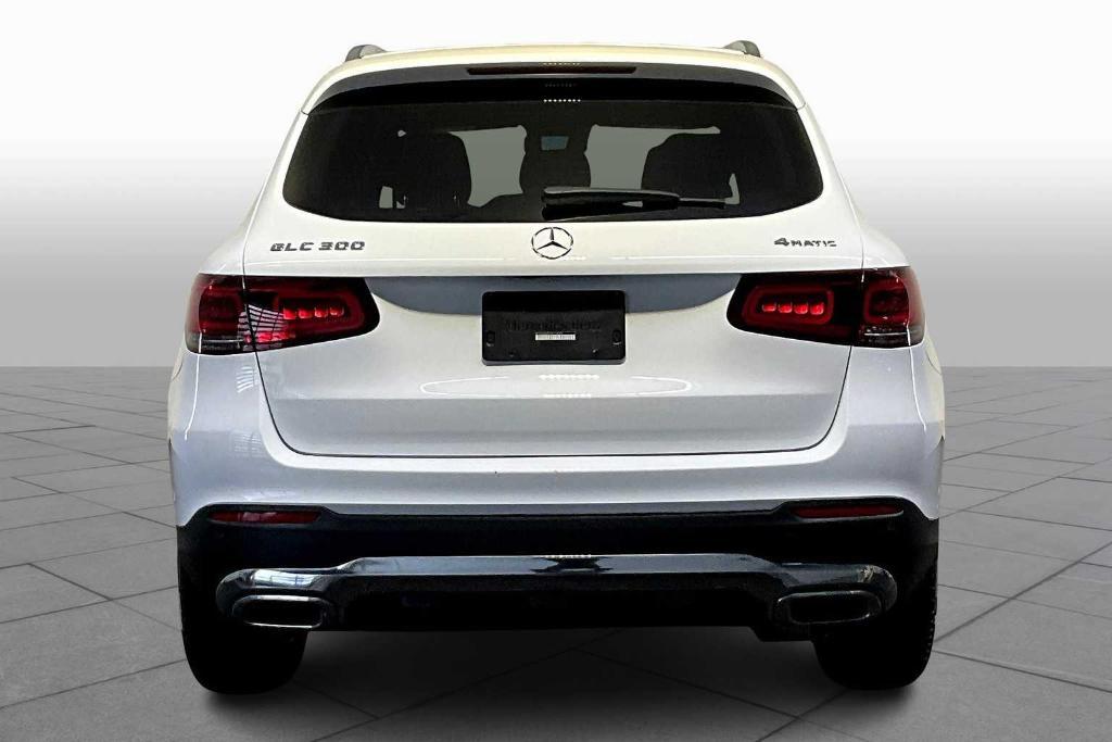 used 2022 Mercedes-Benz GLC 300 car, priced at $37,527