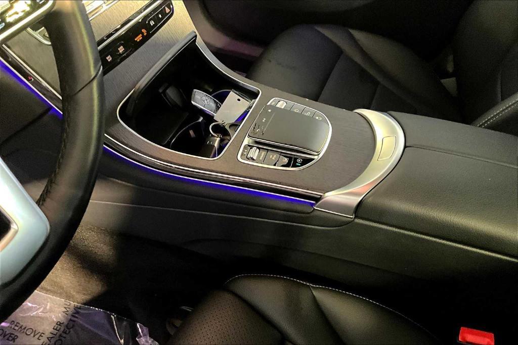 used 2022 Mercedes-Benz GLC 300 car, priced at $37,527