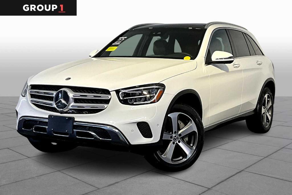 used 2022 Mercedes-Benz GLC 300 car, priced at $37,527