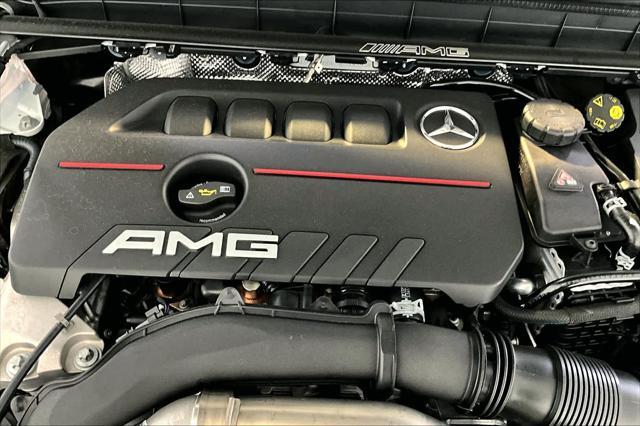 new 2025 Mercedes-Benz AMG GLB 35 car, priced at $64,380