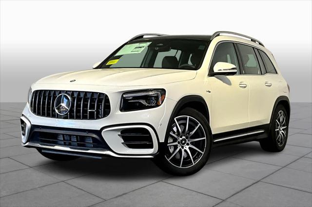 new 2025 Mercedes-Benz AMG GLB 35 car, priced at $64,380