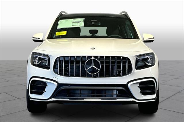 new 2025 Mercedes-Benz AMG GLB 35 car, priced at $64,380