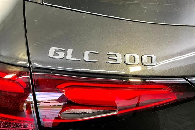 new 2025 Mercedes-Benz GLC 300 car, priced at $62,130