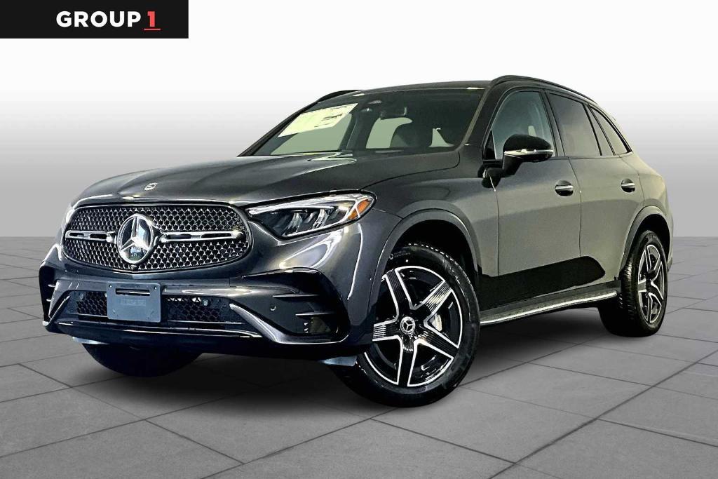 new 2025 Mercedes-Benz GLC 300 car, priced at $62,815
